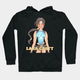 Tomb raider Lara Croft Hoodie